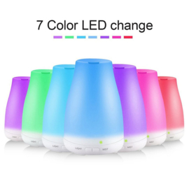 Aroma Diffuser 7 led options