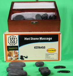 Hotstone set in luxe kist 30 stenen