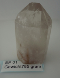 Bergkristal punt 785 gram