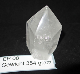 Bergkristal punt 354  gram
