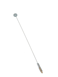 Spriet voor Biotensor Professional Kort  46 cm - zilver mat