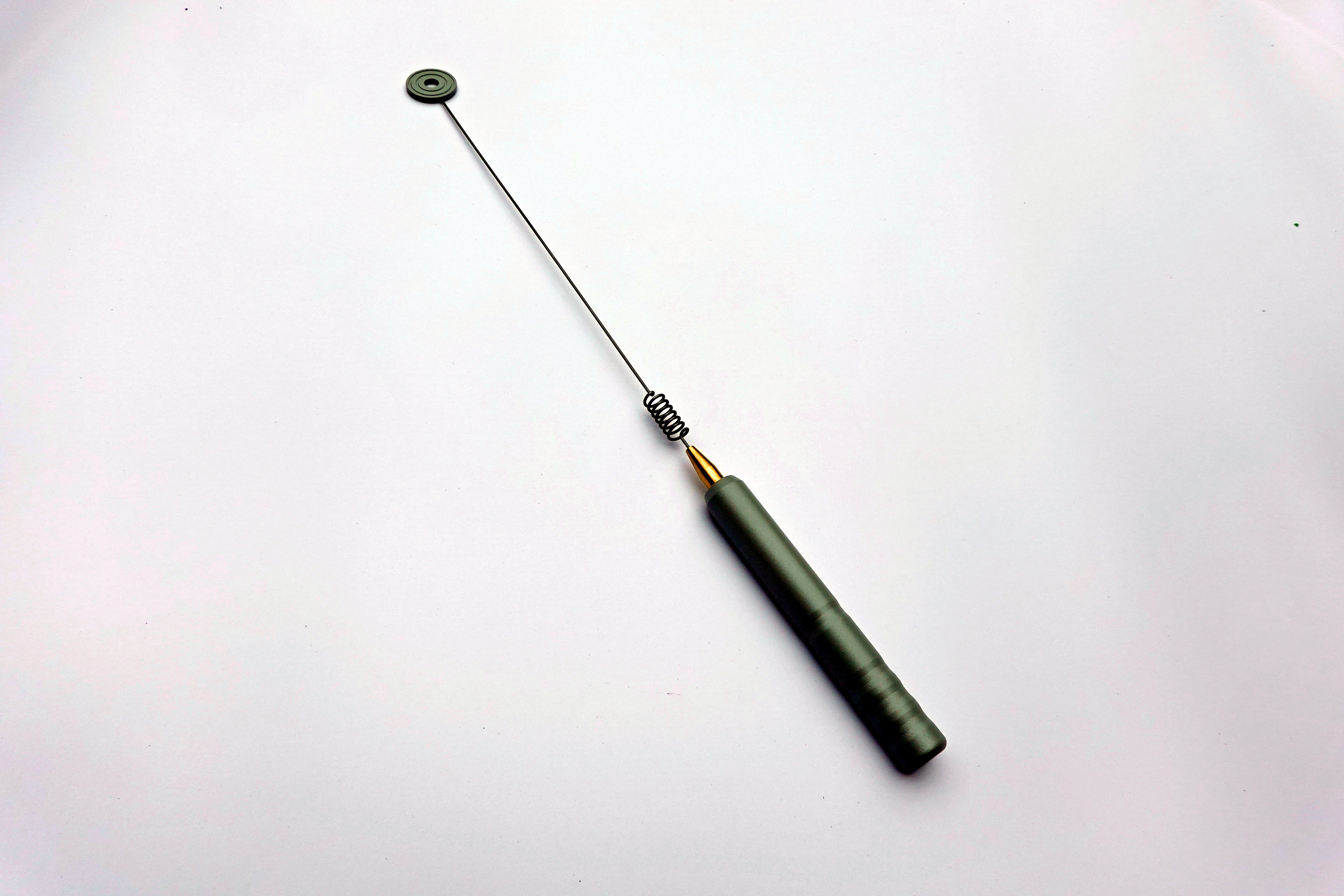 Biotensor 2 Professional kort 46 cm  kleur zilver mat