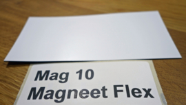Flexibele magneet  13.5 cm x 6.5 cm