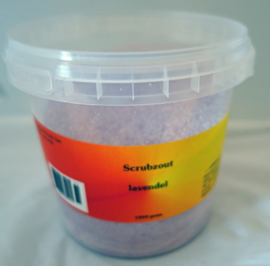 Srubzout Lavendel 1000 gram