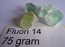 Fluoriet  5 stukjes