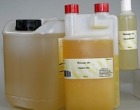 Massage olie voor hotstone  Neutraal 1000 ml