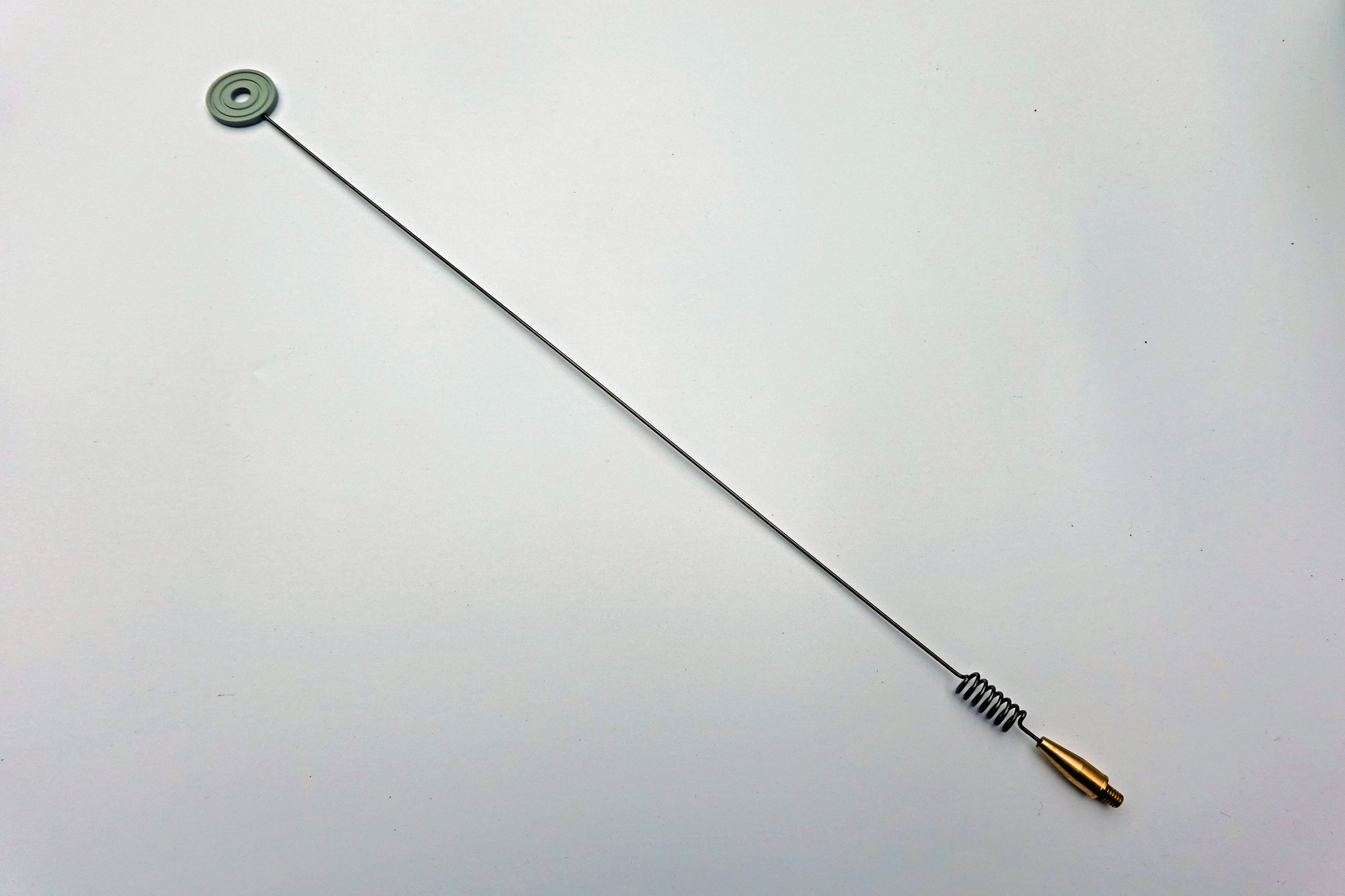 Spriet voor Biotensor 2 professional  61 cm - Kleur zilver mat