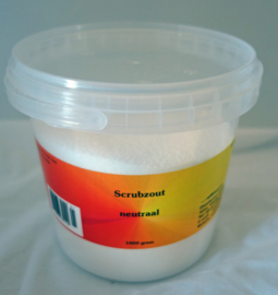 Srubzout Neutraal 1000 gram