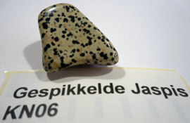 Knuffelsteen Gespikkelde Jaspis