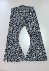 Legging panter foil jeansblauw