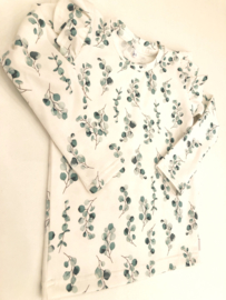 Longsleeve ruffle eucalyptus