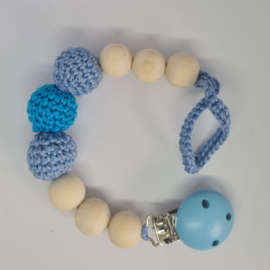 Speenkoord lila/blauw