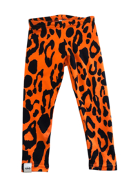 legging panter oranje maat 80