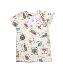 Shirt fruit  (maat 98)