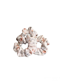 Scrunchie bloem Maat M