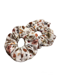 Scrunchie rib autumn Maat L