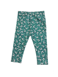 Legging groen maat 74