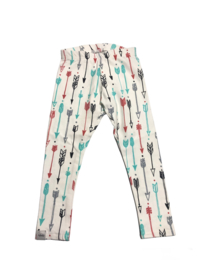 legging pijlen maat 86