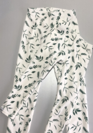 legging nicky velours Leaves