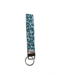 Sleutelhanger panter blauw