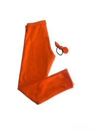 Legging oranje (koningsdag) maat 56 en 68
