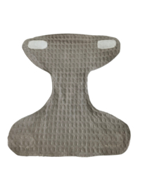 Poppenluier vlinder/ taupe