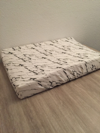 Aankleedkussenhoes marble