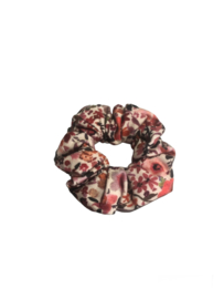 Scrunchie fleur Maat M