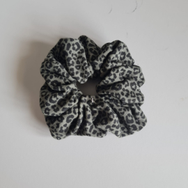 Scrunchie Panter groen Maat M