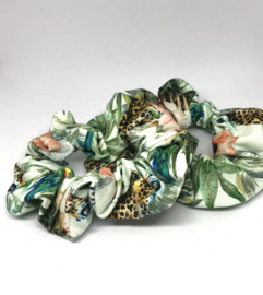 Scrunchie jungle Maat M