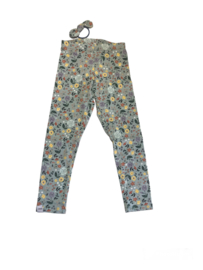 Legging flowers mint maat 68