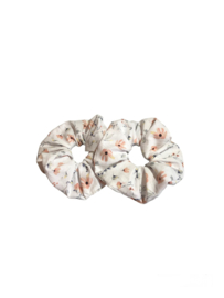 Scrunchie bloem Maat L