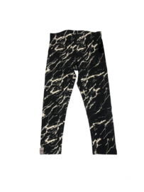 Legging marble zwart/wit 80 en 86