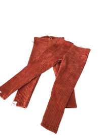 Legging stone ribstof maat 80 t/m 104