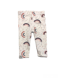 Legging regenboog maat 68