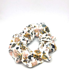 Scrunchie aquarel maat M