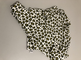 Pyjama panter olijfgroen
