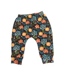 Harembroek bloemen maat 74