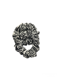 Scrunchie zebra Maat S