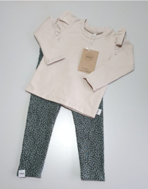 Legging / flair dusty mint