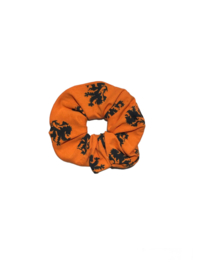 Scrunchie koningsdag Maat L