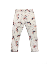 Legging regenboog maat 80