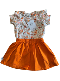 Rokje oranje