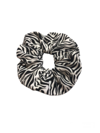 Scrunchie zebra Maat L