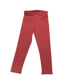 Legging marsala