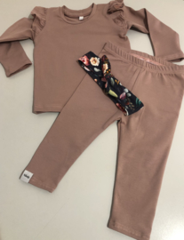 Legging dusty pink