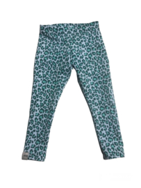 Legging panter blauw maat 80