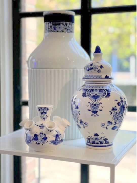 Royal Delft - Tulpenvaas Delfts blauw - 14 cm