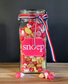 Oud Hollands snoep - Weckpot - mix snoep