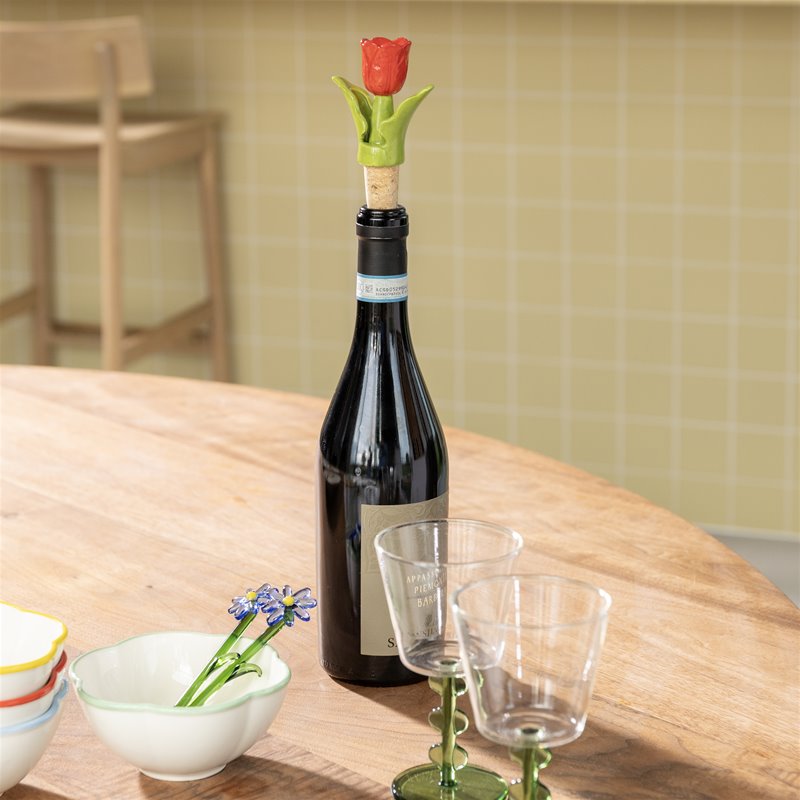 Flessenstop Tulp - &Klevering